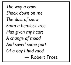 Frost-poem
