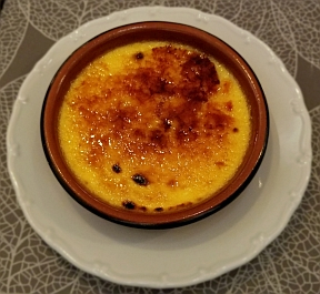 Creme Brulee at DomCraft, Uppsala