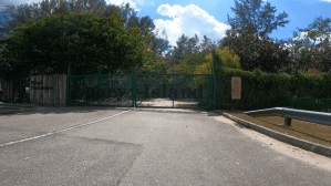Coney Island Park entrance, Singapore
