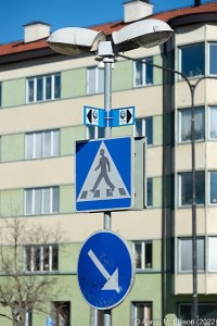 Trail markes on the Herbationes