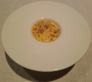 A photo of a crème cassonade