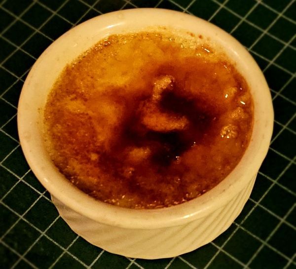 Crème brûlée by Douglas Lake